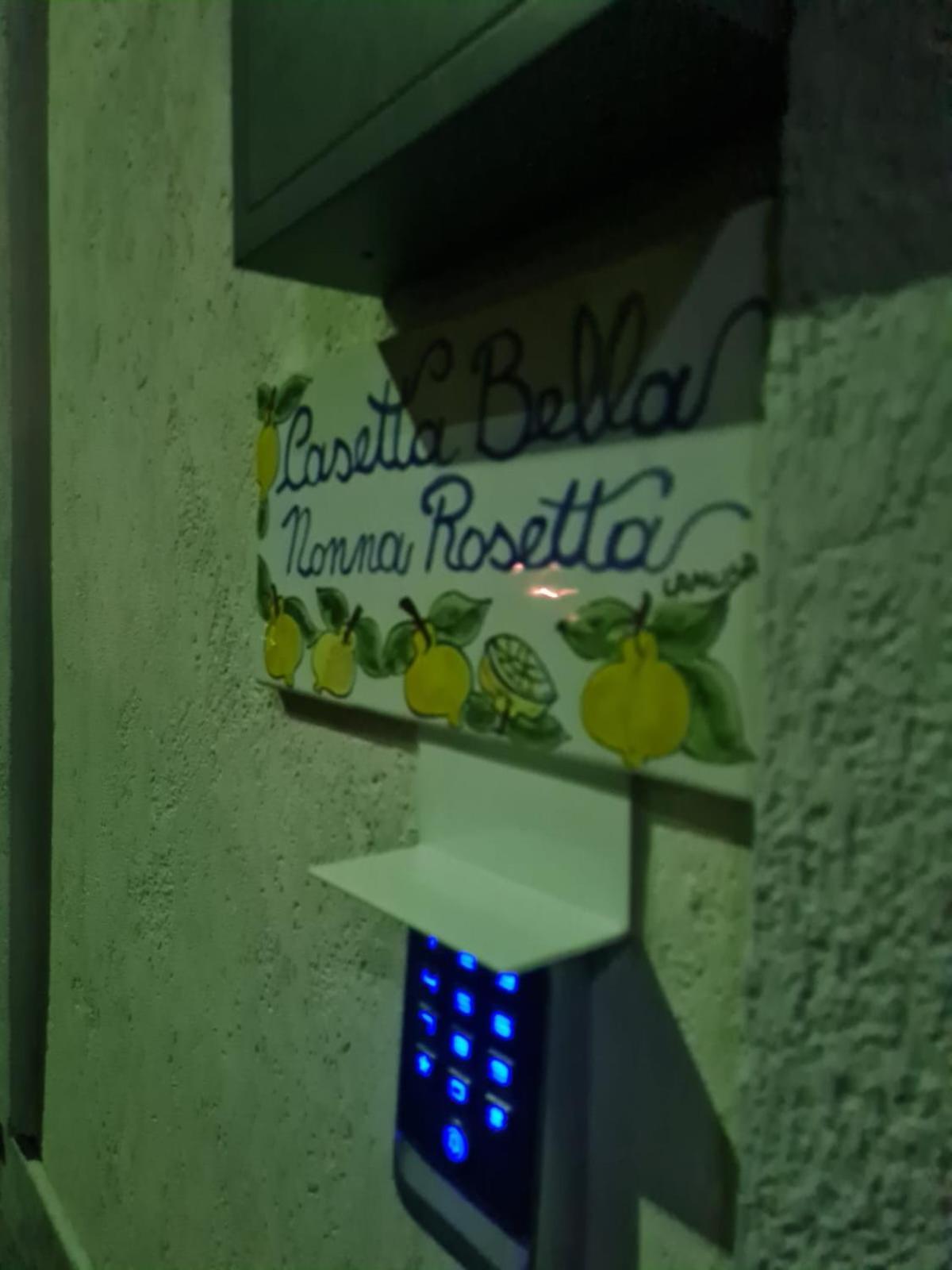 Casetta Bella Nonna Rosetta Mondello Exterior foto