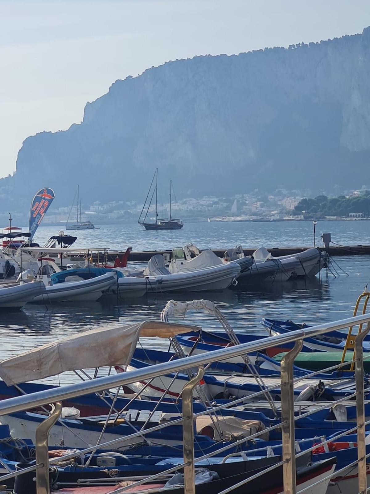 Casetta Bella Nonna Rosetta Mondello Exterior foto